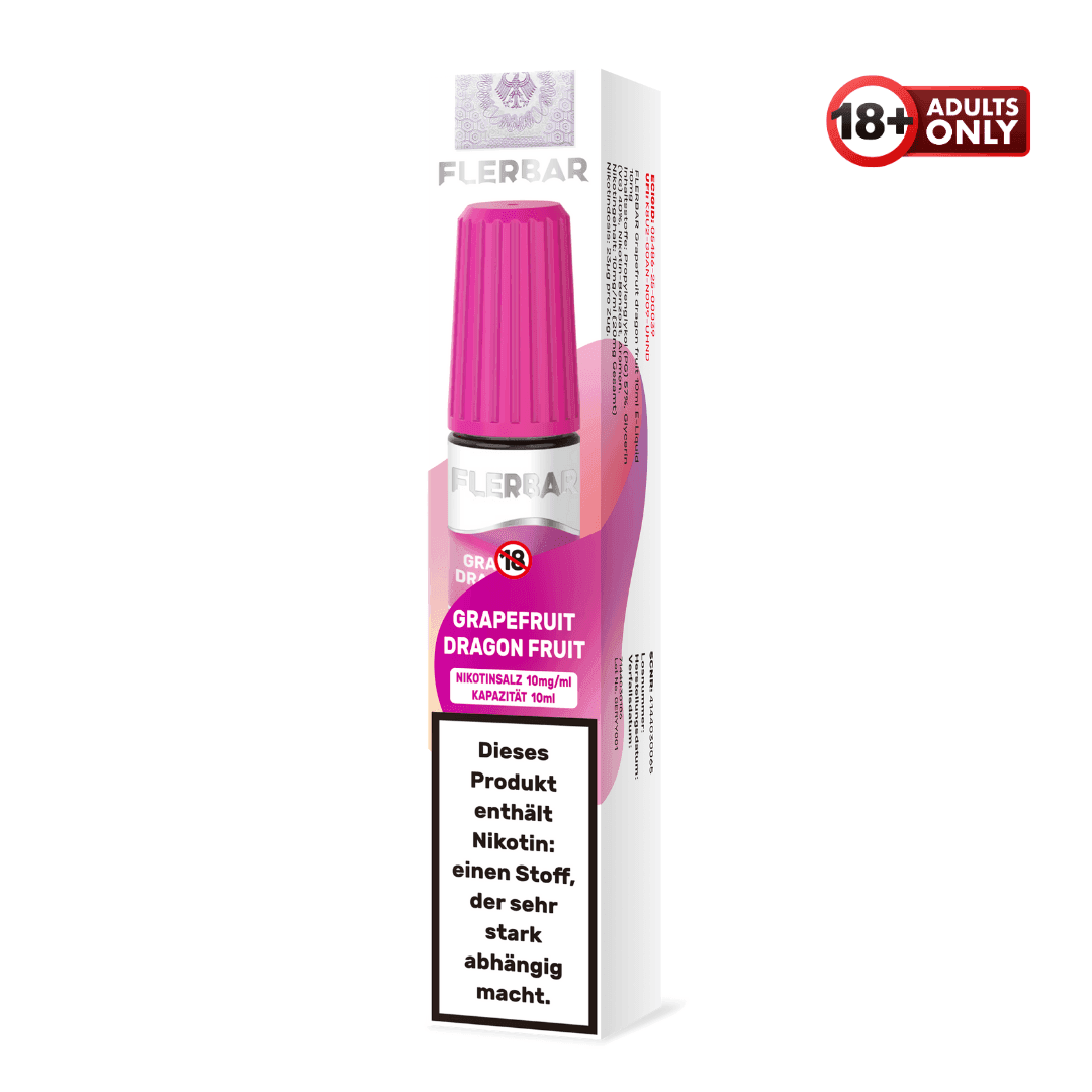 Flerbar Liquid Grapefruit Dragonfruit - EdenVape24